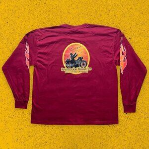 Vintage religious biker motorcycle shirt